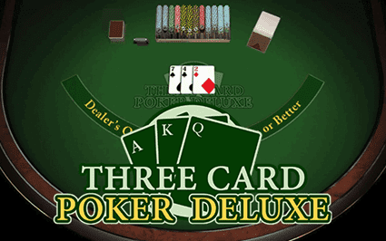 Three Card Poker Deluxe