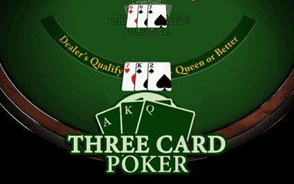 Three Card Poker 