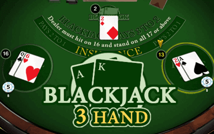 Blackjack 3 Hand 