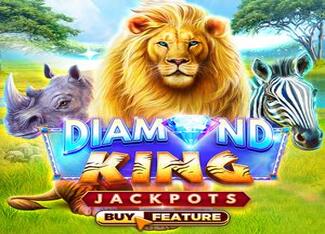 Diamond King Jackpots 