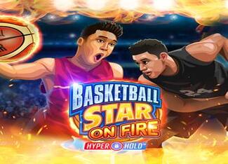 Basketball Star On Fire 