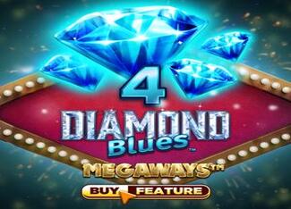 4 Diamond Blues - Megaways