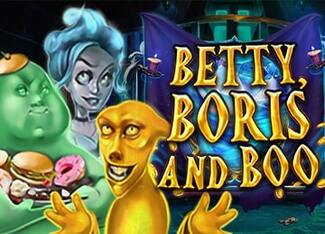 Betty Boris And Boo